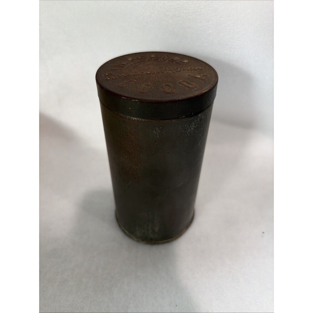 Rare Vintage Duncan Hines Imported Cocoa Tin